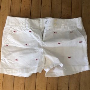 Vineyard vines shorts with pink whales